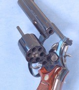 ** SOLD ** Smith & Wesson Model 586 Double Action Revolver in .357 Magnum **Trigger Job by Howard Peters - No Dash - No Lock** - 13 of 14