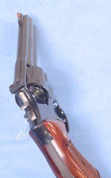 ** SOLD ** Smith & Wesson Model 586 Double Action Revolver in .357 Magnum **Trigger Job by Howard Peters - No Dash - No Lock** - 3 of 14