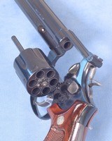 ** SOLD ** Smith & Wesson Model 586 Double Action Revolver in .357 Magnum **Trigger Job by Howard Peters - No Dash - No Lock** - 14 of 14