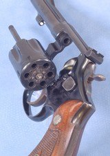 **SOLD** Smith & Wesson K-22 Combat Masterpiece Pre Model 18 Revolver Chambered in .22 Long Rifle Caliber **Mfg 1955 - Pinned Barrel** - 12 of 16