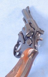 **SOLD** Smith & Wesson K-22 Combat Masterpiece Pre Model 18 Revolver Chambered in .22 Long Rifle Caliber **Mfg 1955 - Pinned Barrel** - 5 of 16
