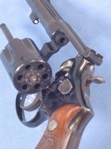 **SOLD** Smith & Wesson K-22 Combat Masterpiece Pre Model 18 Revolver Chambered in .22 Long Rifle Caliber **Mfg 1955 - Pinned Barrel** - 13 of 16