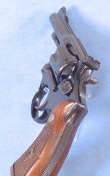 **SOLD** Smith & Wesson K-22 Combat Masterpiece Pre Model 18 Revolver Chambered in .22 Long Rifle Caliber **Mfg 1955 - Pinned Barrel** - 3 of 16