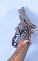 **SOLD** Smith & Wesson K-22 Combat Masterpiece Pre Model 18 Revolver Chambered in .22 Long Rifle Caliber **Mfg 1955 - Pinned Barrel** - 4 of 16