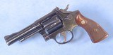 **SOLD** Smith & Wesson K-22 Combat Masterpiece Pre Model 18 Revolver Chambered in .22 Long Rifle Caliber **Mfg 1955 - Pinned Barrel** - 2 of 16