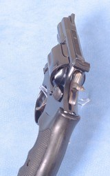 Smith & Wesson K-38 Combat Masterpiece Model 15-3 Double Action Revolver in .38 Special **Mfg 1971 - Pinned Barrel - No Lock** - 5 of 13