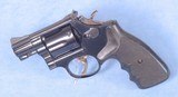Smith & Wesson K-38 Combat Masterpiece Model 15-3 Double Action Revolver in .38 Special **Mfg 1971 - Pinned Barrel - No Lock** - 2 of 13