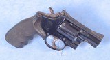 Smith & Wesson K-38 Combat Masterpiece Model 15-3 Double Action Revolver in .38 Special **Mfg 1971 - Pinned Barrel - No Lock** - 1 of 13