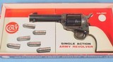 ***SOLD***Colt Single Action Army Second Generation Revolver in .45 Colt Caliber **Bone Grips - Mfg 1970 - Stagecoach Box - Letter of Authenticity** - 1 of 13