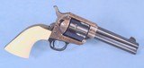 ***SOLD***Colt Single Action Army Second Generation Revolver in .45 Colt Caliber **Bone Grips - Mfg 1970 - Stagecoach Box - Letter of Authenticity** - 3 of 13