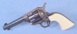 ***SOLD***Colt Single Action Army Second Generation Revolver in .45 Colt Caliber **Bone Grips - Mfg 1970 - Stagecoach Box - Letter of Authenticity** - 4 of 13