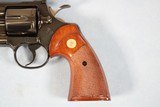 **SOLD**1979 Manufactured Colt Python chambered in .357 Magnum w/ 4