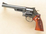 ****SOLD****Smith & Wesson Model 29, Dirty Harry 6 1/2 Inch Barrel, Cal. .44 Magnum - 1 of 9