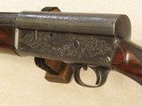 **SOLD**Remington Model 11, Premier Grade, Factory Engraved, 12 Gauge, 1912 Vintage - 9 of 22