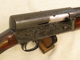 **SOLD**Remington Model 11, Premier Grade, Factory Engraved, 12 Gauge, 1912 Vintage - 6 of 22