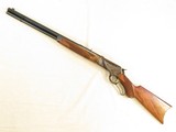 ** SOLD ** Winchester Model 1886 Deluxe, New Production, Cal. .45-70 - 2 of 21