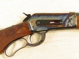 ** SOLD ** Winchester Model 1886 Deluxe, New Production, Cal. .45-70 - 19 of 21