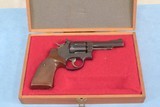 Smith & Wesson Pre Model 15 Double Action Revolver in .38 Special **Herrett Grips - Mfg 1952 - Presentation Box**