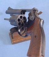 Smith & Wesson Pre Model 15 Double Action Revolver in .38 Special **Herrett Grips - Mfg 1952 - Presentation Box** - 15 of 18
