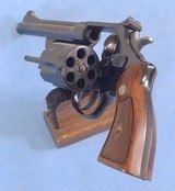 Smith & Wesson Pre Model 27 Revolver Chambered in .357 Magnum Caliber **Mfg1955 - Mechanically Excellent - Pinned Barrel** - 14 of 18