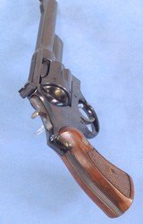 Smith & Wesson Pre Model 27 Revolver Chambered in .357 Magnum Caliber **Mfg1955 - Mechanically Excellent - Pinned Barrel** - 5 of 18