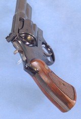 Smith & Wesson Pre Model 27 Revolver Chambered in .357 Magnum Caliber **Mfg1955 - Mechanically Excellent - Pinned Barrel** - 4 of 18