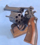 Smith & Wesson Pre Model 27 Revolver Chambered in .357 Magnum Caliber **Mfg1955 - Mechanically Excellent - Pinned Barrel** - 15 of 18