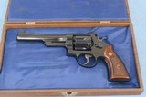 Smith & Wesson Pre Model 27 Revolver Chambered in .357 Magnum Caliber **Mfg1955 - Mechanically Excellent - Pinned Barrel**