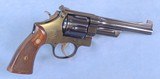 Smith & Wesson Pre Model 27 Revolver Chambered in .357 Magnum Caliber **Mfg1955 - Mechanically Excellent - Pinned Barrel** - 3 of 18