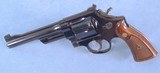 Smith & Wesson Pre Model 27 Revolver Chambered in .357 Magnum Caliber **Mfg1955 - Mechanically Excellent - Pinned Barrel** - 2 of 18