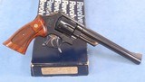 ** SOLD ** Smith & Wesson Model 57 Revolver in .41 Magnum Caliber **Mfg 1980 - No Dash - No Lock - Pinned Barrel** - 1 of 17