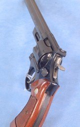 ** SOLD ** Smith & Wesson Model 57 Revolver in .41 Magnum Caliber **Mfg 1980 - No Dash - No Lock - Pinned Barrel** - 5 of 17