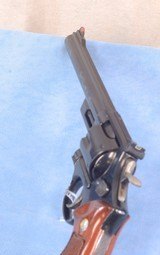 ** SOLD ** Smith & Wesson Model 57 Revolver in .41 Magnum Caliber **Mfg 1980 - No Dash - No Lock - Pinned Barrel** - 6 of 17