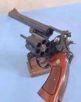 ** SOLD ** Smith & Wesson Model 57 Revolver in .41 Magnum Caliber **Mfg 1980 - No Dash - No Lock - Pinned Barrel** - 16 of 17