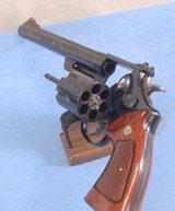 ** SOLD ** Smith & Wesson Model 57 Revolver in .41 Magnum Caliber **Mfg 1980 - No Dash - No Lock - Pinned Barrel** - 17 of 17