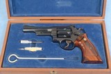 ** SOLD ** Smith & Wesson Model 27-2 Revolver in .357 Magnum **Pinned Barrel - Mfg 1976 - Outstanding Model 27 - Presentation Box** - 1 of 19