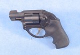 ** SOLD ** Ruger LCR Double Action Revolver in .357 Magnum Caliber **Great Condition - Novak's Red Fiber Optic Front Sight** - 2 of 13