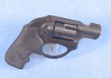** SOLD ** Ruger LCR Double Action Revolver in .357 Magnum Caliber **Great Condition - Novak's Red Fiber Optic Front Sight** - 3 of 13