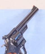 ** SOLD ** Smith & Wesson Model 57 Revolver in .41 Magnum Caliber **Mfg 1976 - No Dash - No Lock - Pinned Barrel** - 5 of 19