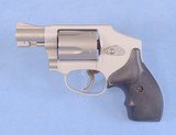 ** SOLD ** Smith & Wesson Model 642 .38 Special +P Revolver **With Galco Deep Cover Holster - Excellent Condition - No Lock** - 4 of 14