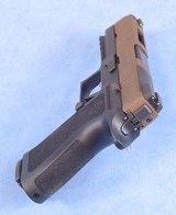 Sig Sauer P320 X-Carry Pistol in 9mm **Coyote Slide - Optics Ready** - 4 of 10
