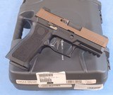Sig Sauer P320 X-Carry Pistol in 9mm **Coyote Slide - Optics Ready**