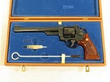 ** SOLD ** Smith & Wesson Model 25, Cal. .45 Long Colt, 8 3/8 Inch Barrel, 1980 Vintage - 1 of 12