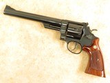 ** SOLD ** Smith & Wesson Model 25, Cal. .45 Long Colt, 8 3/8 Inch Barrel, 1980 Vintage - 2 of 12