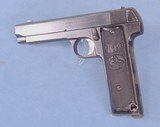 **SOLD** Zulaica Royal Model 12 Semi Auto Pistol in .32 Auto **All Original - Rare - 12 Round Magazine** - 2 of 11