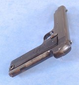 **SOLD** Zulaica Royal Model 12 Semi Auto Pistol in .32 Auto **All Original - Rare - 12 Round Magazine** - 3 of 11