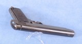 **SOLD** Zulaica Royal Model 12 Semi Auto Pistol in .32 Auto **All Original - Rare - 12 Round Magazine** - 5 of 11