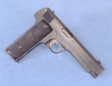 Zulaica Royal Model 12 Semi Auto Pistol in .32 Auto **All Original - Rare - 12 Round Magazine**