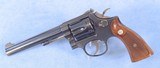 ** SOLD ** Smith & Wesson Model 17-2 Double Action Target Revolver in .22 LR **Excellent Timing - Mfg 1968 - Pinned Barrel** - 1 of 12