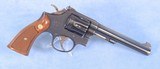 ** SOLD ** Smith & Wesson Model 17-2 Double Action Target Revolver in .22 LR **Excellent Timing - Mfg 1968 - Pinned Barrel** - 2 of 12